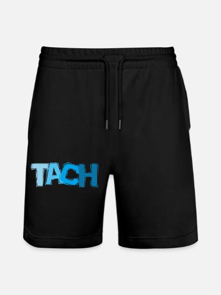 Tach - Stanley/Stella Unisex Bio Joggingshorts Trainer  - Schwarz
