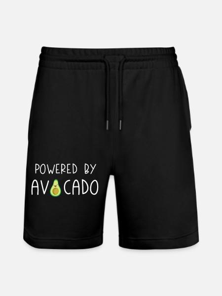 Propulsé par Avocado - Short de jogging bio TRAINER Stanley/Stella unisexe - noir