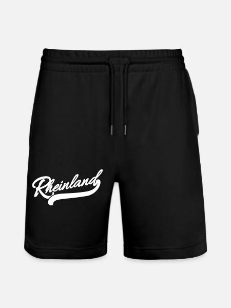 Rhénanie rétro - Short de jogging bio TRAINER Stanley/Stella unisexe - noir