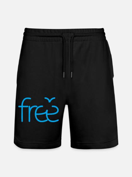 Libre - Short de jogging bio TRAINER Stanley/Stella unisexe - noir