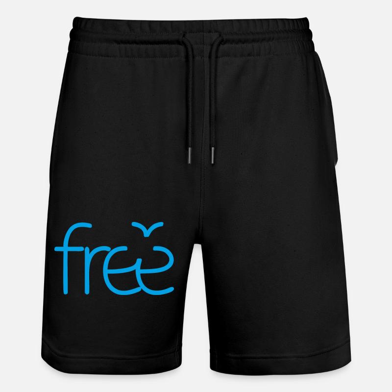 Libre - Short de jogging bio TRAINER Stanley/Stella unisexe - noir