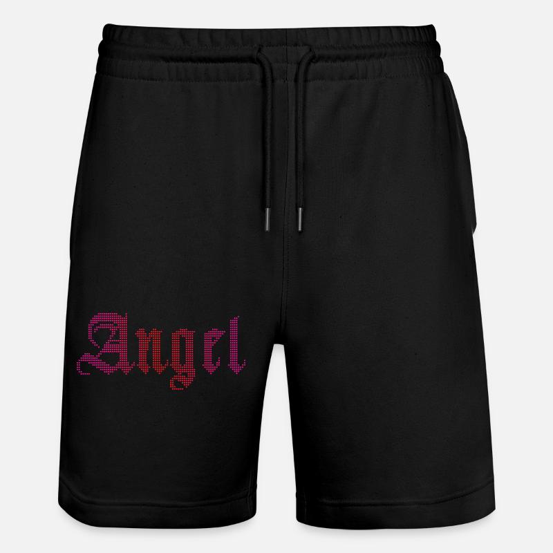 Ange - Short de jogging bio TRAINER Stanley/Stella unisexe - noir