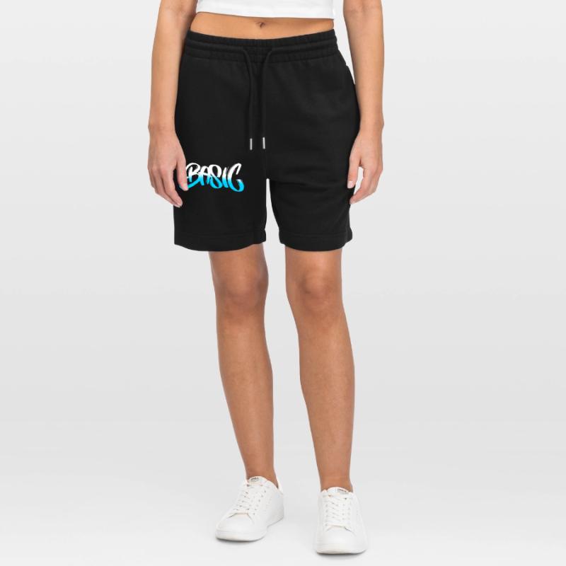 Dégradé de graffiti BASIC Short de jogging bio TRAINER Stanley/Stella unisexe