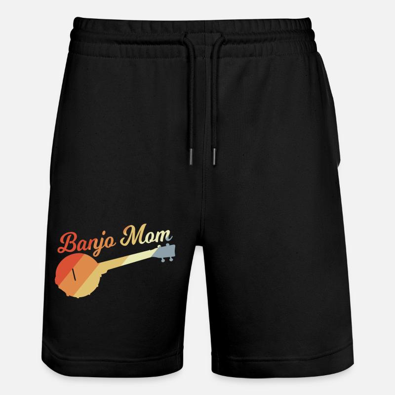 Banjo Mama - Short de jogging bio TRAINER Stanley/Stella unisexe - noir