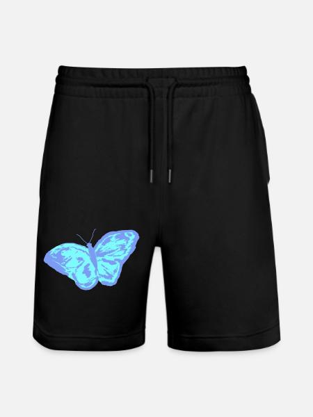 Papillon - Short de jogging bio TRAINER Stanley/Stella unisexe - noir