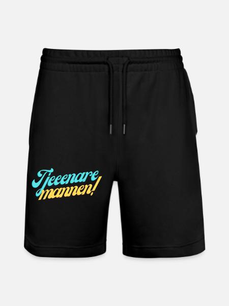 Servant Man - Ove Sundberg - Stanley/Stella Trainer Unisex Organic Jogging Shorts - black