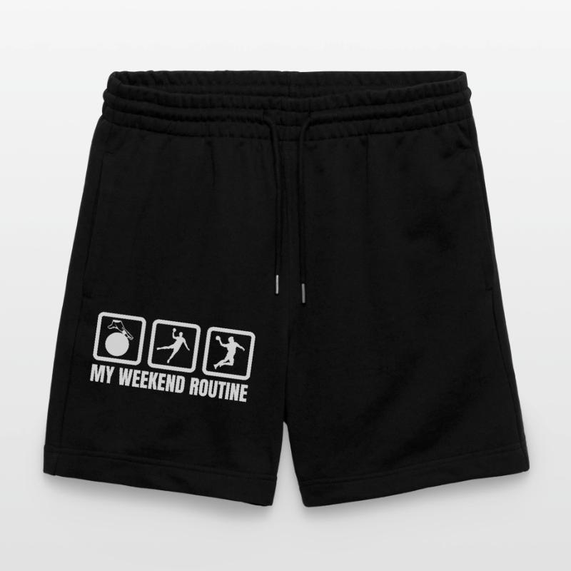 Ma routine du week-end Short de jogging bio TRAINER Stanley/Stella unisexe