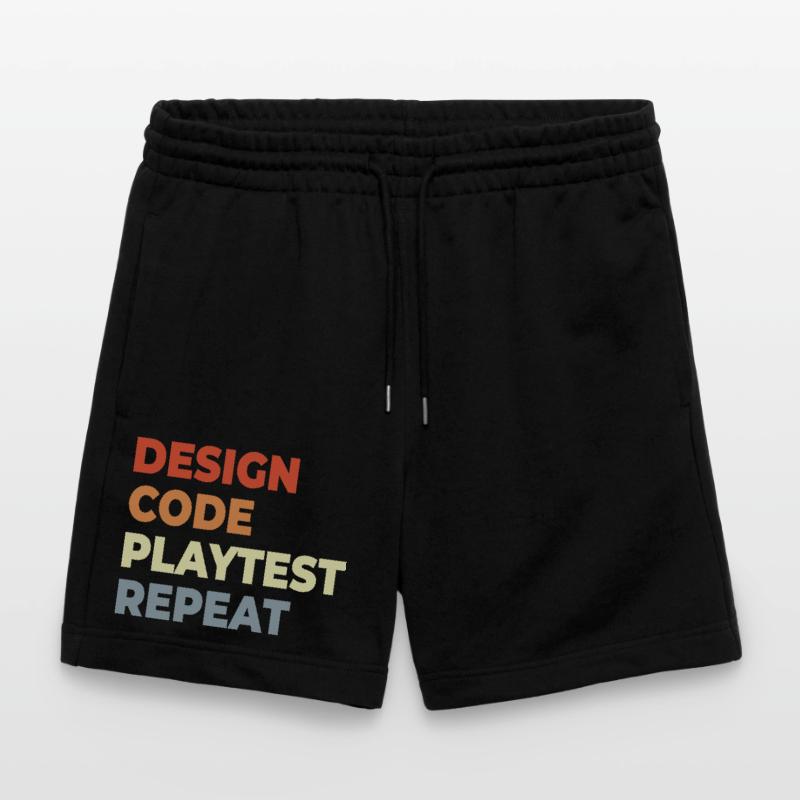 Game Development Workflow Stanley/Stella Trainer Unisex Organic Jogging Shorts