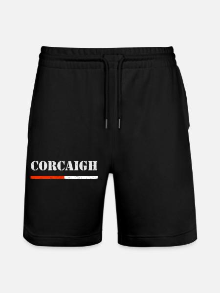 Corgaith (liège) - Short de jogging bio TRAINER Stanley/Stella unisexe - noir