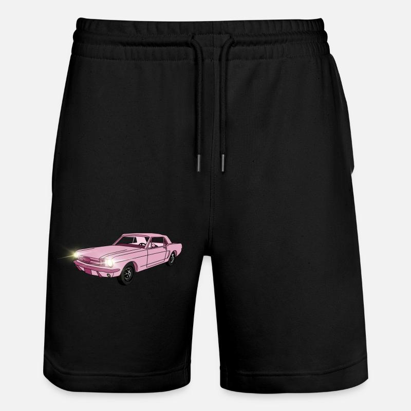 Conception de voiture - Short de jogging bio TRAINER Stanley/Stella unisexe - noir
