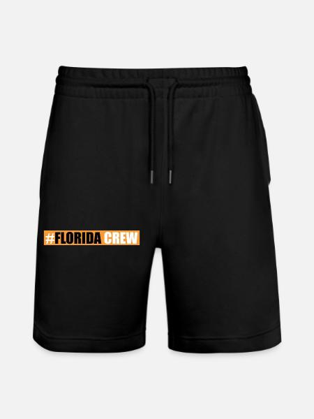 Équipage de Floride - Short de jogging bio TRAINER Stanley/Stella unisexe - noir