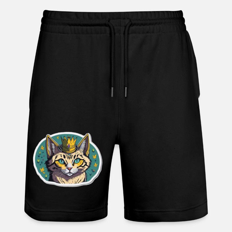 Princesse - Short de jogging bio TRAINER Stanley/Stella unisexe - noir