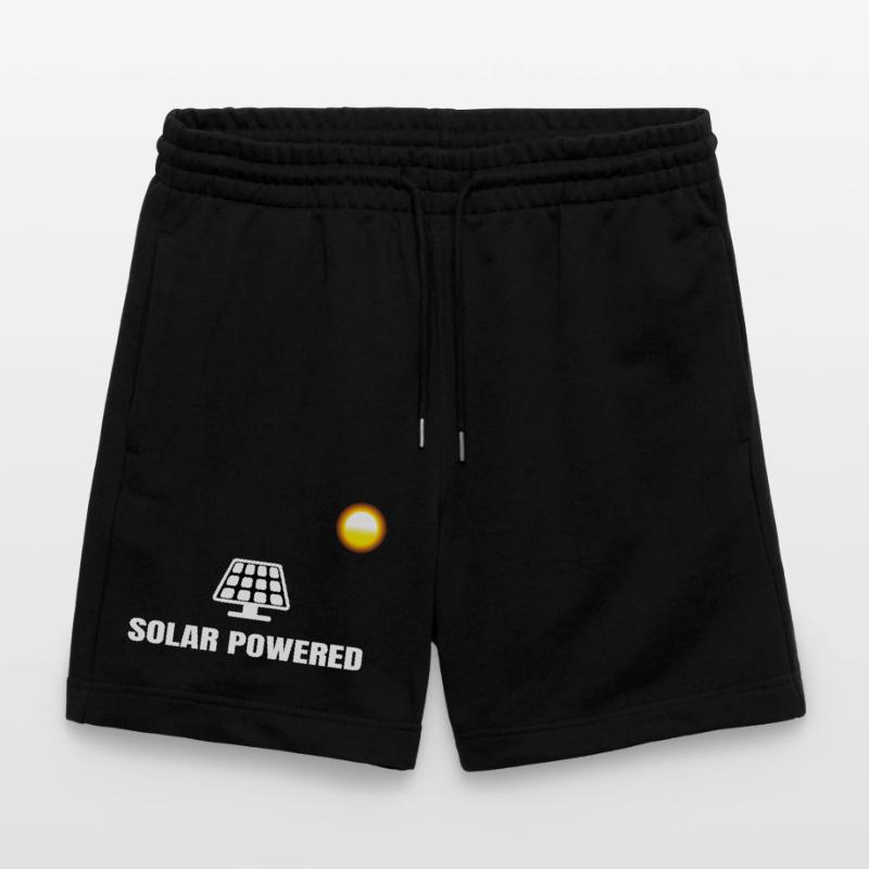 Solar Powered Solar Solar Solar Panel Power Stanley/Stella Trainer Unisex Organic Jogging Shorts