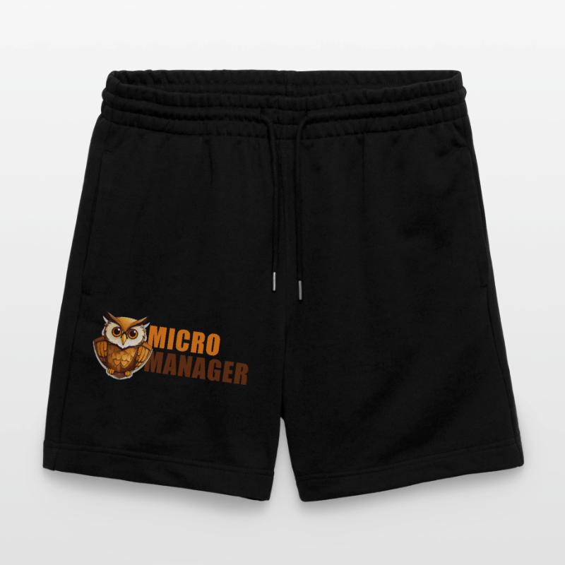Micro Manager Stanley/Stella Trainer Unisex Organic Jogging Shorts