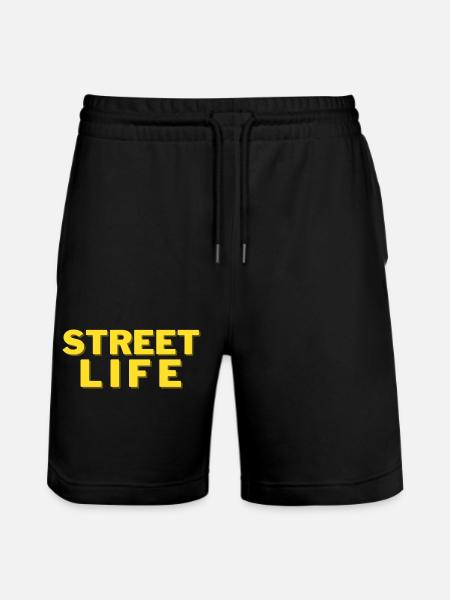 street life - Short de jogging bio TRAINER Stanley/Stella unisexe - noir