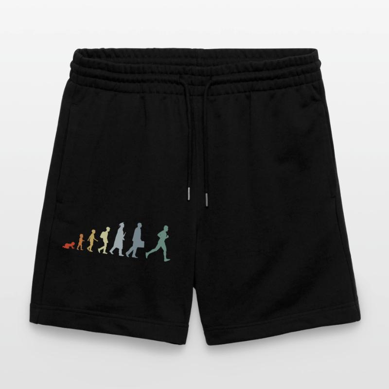 Évolution du coureur Short de jogging bio TRAINER Stanley/Stella unisexe