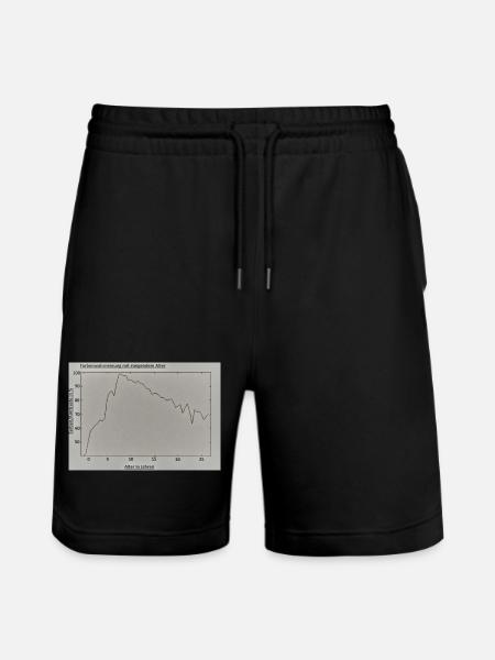 Alterliche Farbenwahrnehmung - Stanley/Stella Unisex Bio Joggingshorts Trainer  - Schwarz
