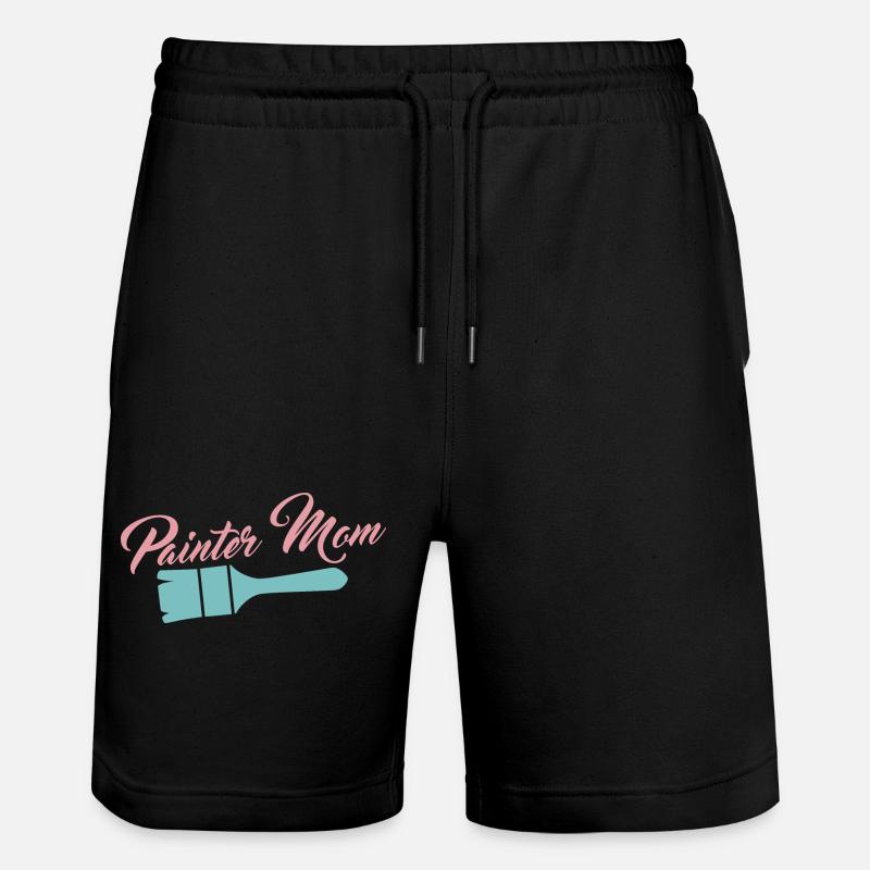 Peintre Vernisher - Short de jogging bio TRAINER Stanley/Stella unisexe - noir