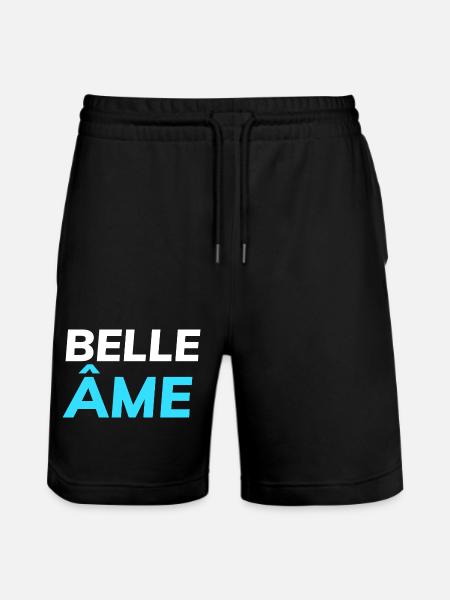 belle âme - Short de jogging bio TRAINER Stanley/Stella unisexe - noir