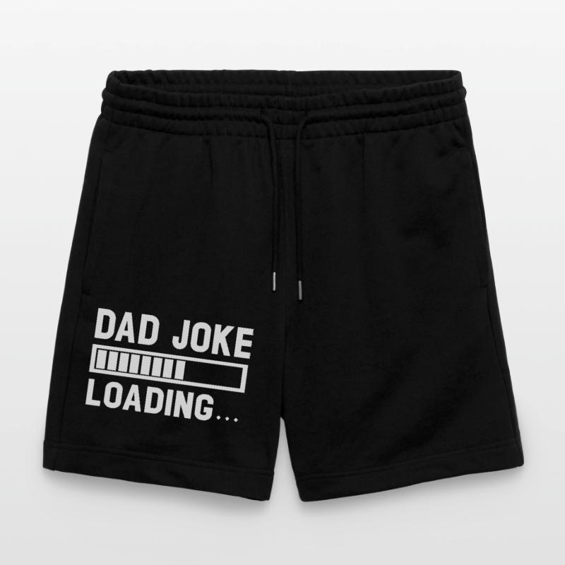 Loading Dad Joke Graphic Tee Stanley/Stella Trainer Unisex Organic Jogging Shorts