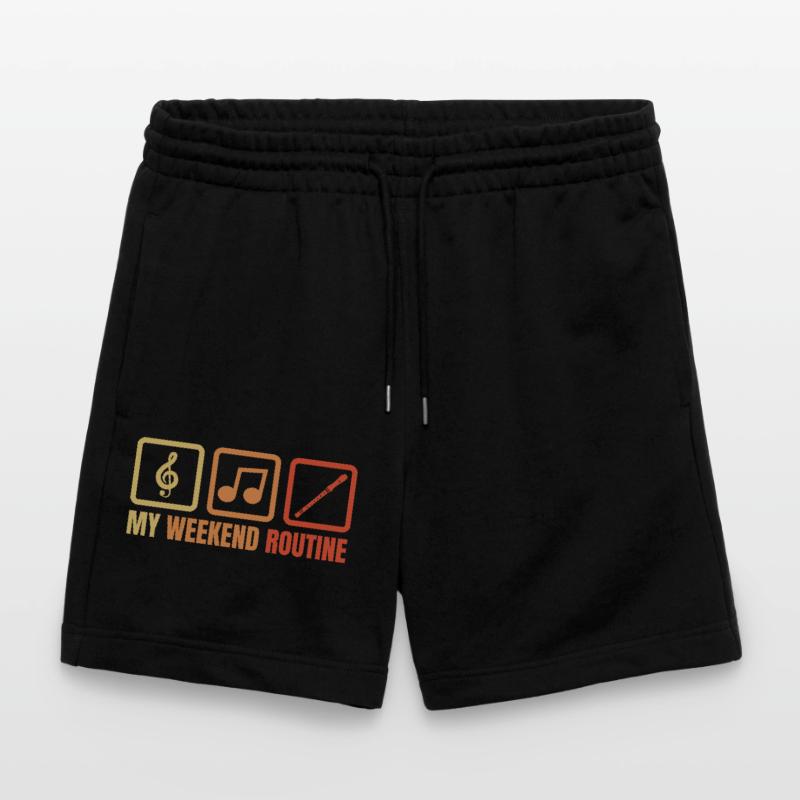Flutists Weekend Program Stanley/Stella Trainer Unisex Organic Jogging Shorts