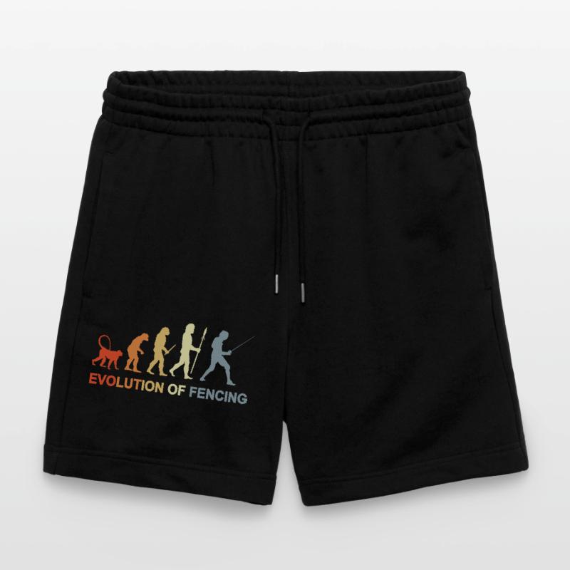 Fechter Evolution Stanley/Stella Unisex Bio Joggingshorts Trainer 
