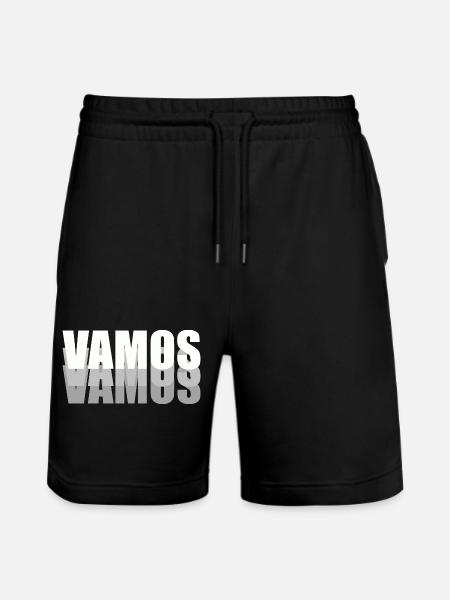 Vamos - Short de jogging bio TRAINER Stanley/Stella unisexe - noir