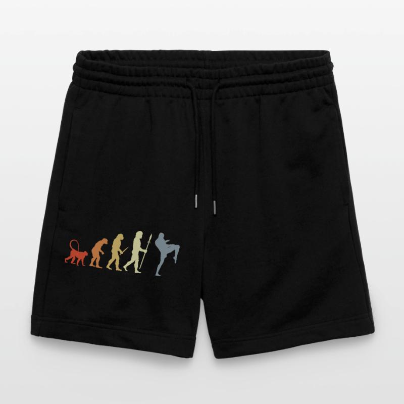 Vintage Kickboxer Evolution Stanley/Stella Unisex Bio Joggingshorts Trainer 