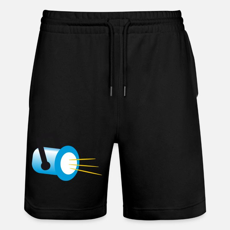 Phares | Phare - Short de jogging bio TRAINER Stanley/Stella unisexe - noir