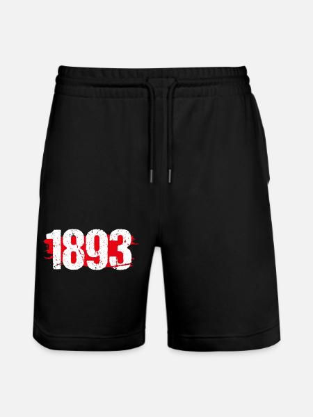 Stuttgart 1893 - Stanley/Stella Unisex Bio Joggingshorts Trainer - Schwarz