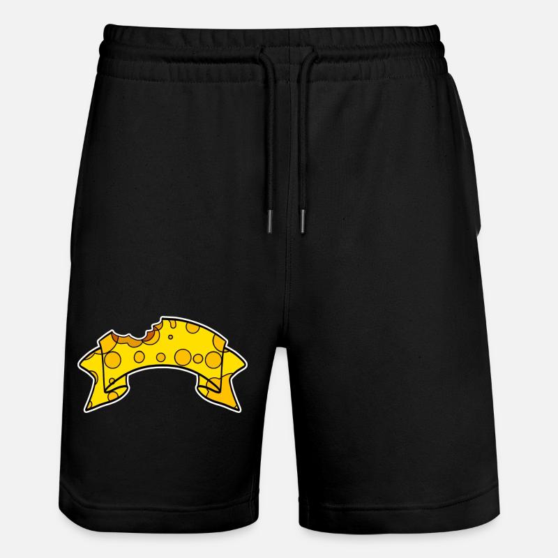 Fromage Bannière - Short de jogging bio TRAINER Stanley/Stella unisexe - noir