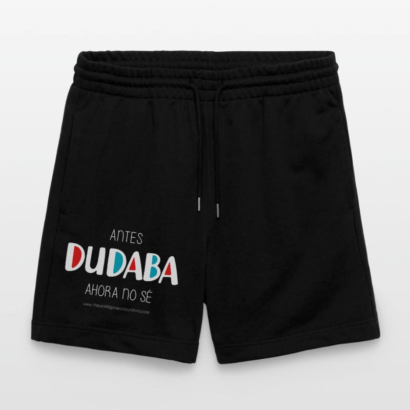 J’avais l’habitude de douter (sombre) Short de jogging bio TRAINER Stanley/Stella unisexe