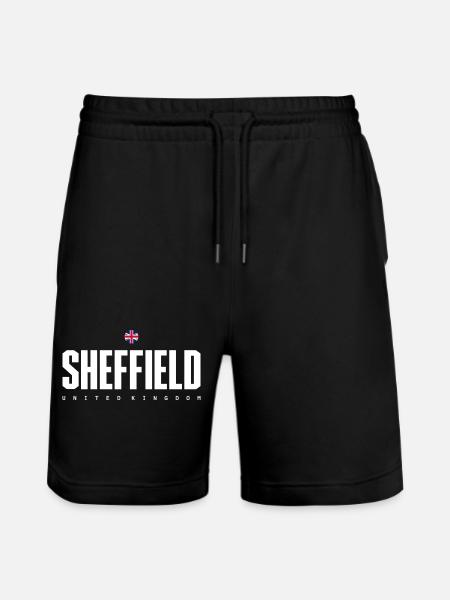 Sheffield - Short de jogging bio TRAINER Stanley/Stella unisexe - noir