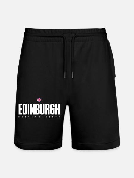 Edimbourg - Short de jogging bio TRAINER Stanley/Stella unisexe - noir