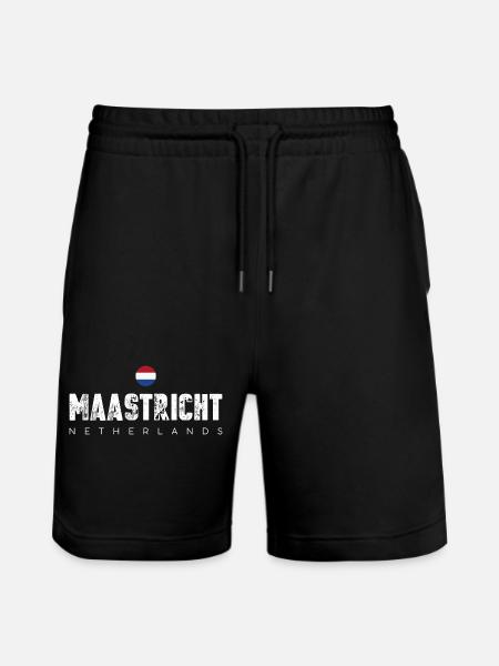 Maastricht - Short de jogging bio TRAINER Stanley/Stella unisexe - noir