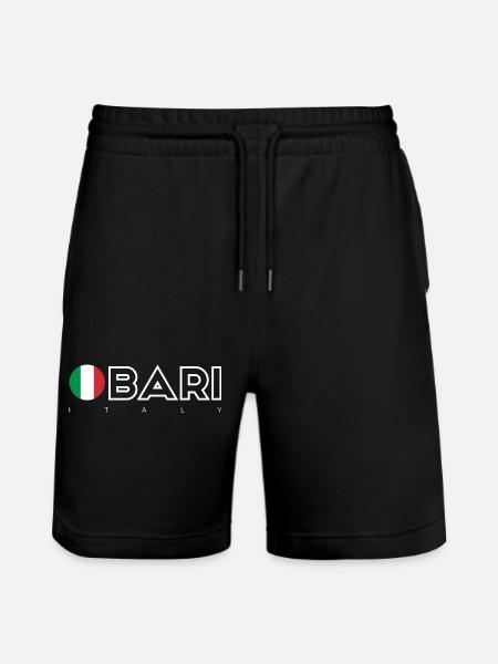 Bari - Short de jogging bio TRAINER Stanley/Stella unisexe - noir