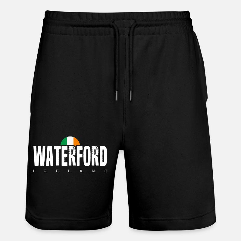 Waterford - Short de jogging bio TRAINER Stanley/Stella unisexe - noir