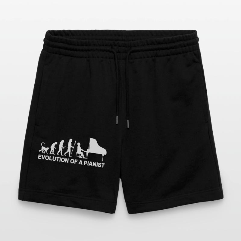 Évolution d’un pianiste Short de jogging bio TRAINER Stanley/Stella unisexe