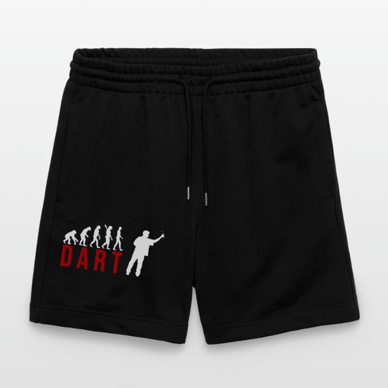 Ecolution Dart Stanley/Stella Unisex Bio Joggingshorts Trainer 