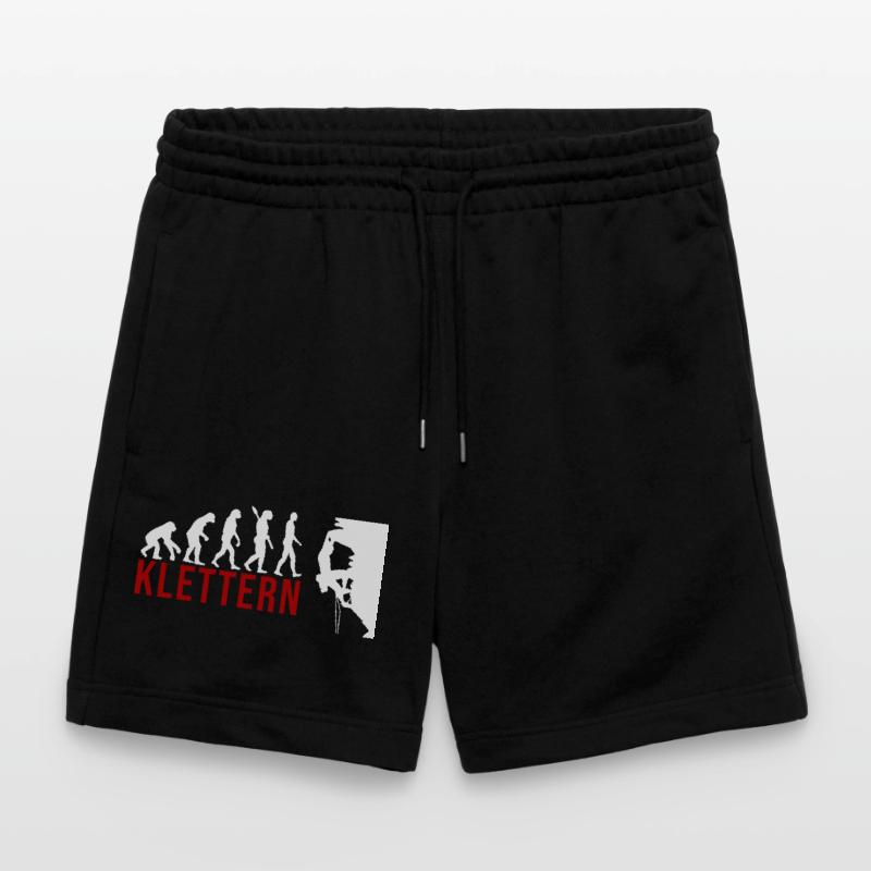Ecolution Klettern Stanley/Stella Unisex Bio Joggingshorts Trainer 