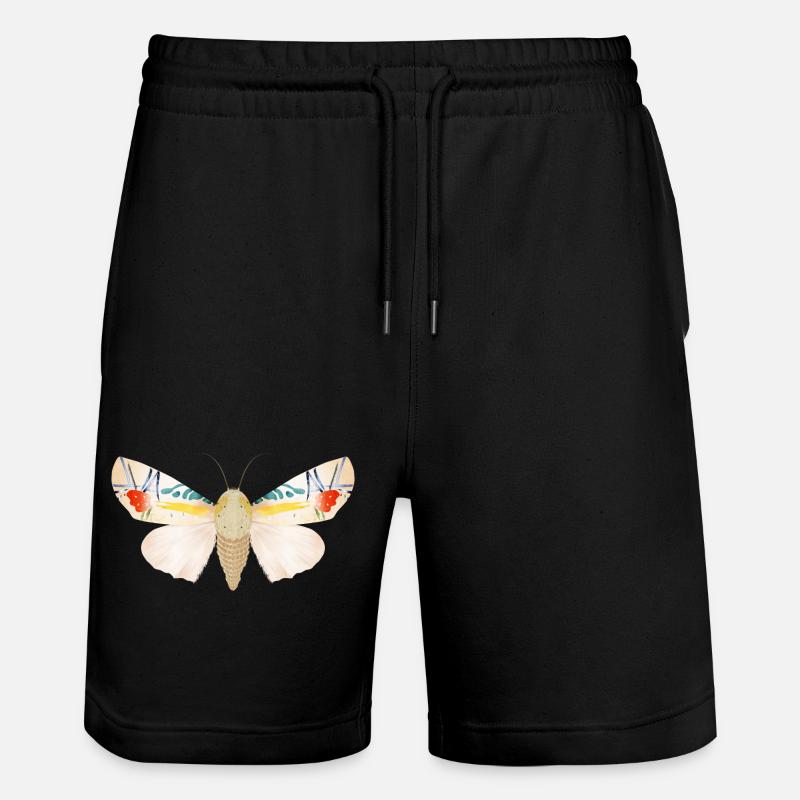 Baorisa hieroglyphica papillon rare - Short de jogging bio TRAINER Stanley/Stella unisexe - noir
