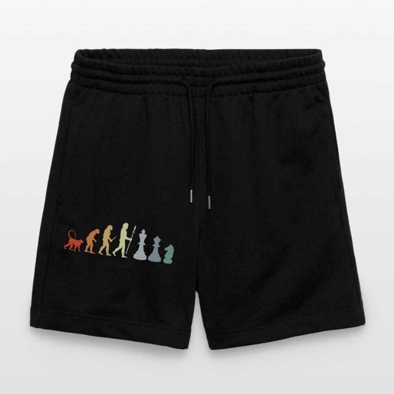 Chess Development Stanley/Stella Trainer Unisex Organic Jogging Shorts
