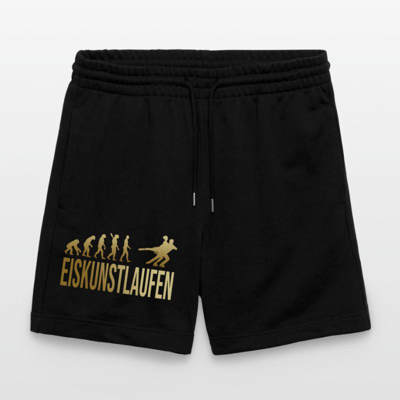 Evolution Eiskunstlaufen Stanley/Stella Unisex Bio Joggingshorts Trainer 