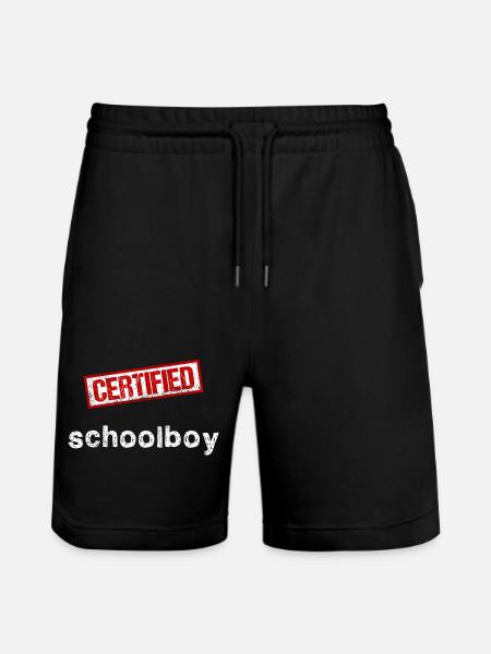 Élève - Short de jogging bio TRAINER Stanley/Stella unisexe - noir