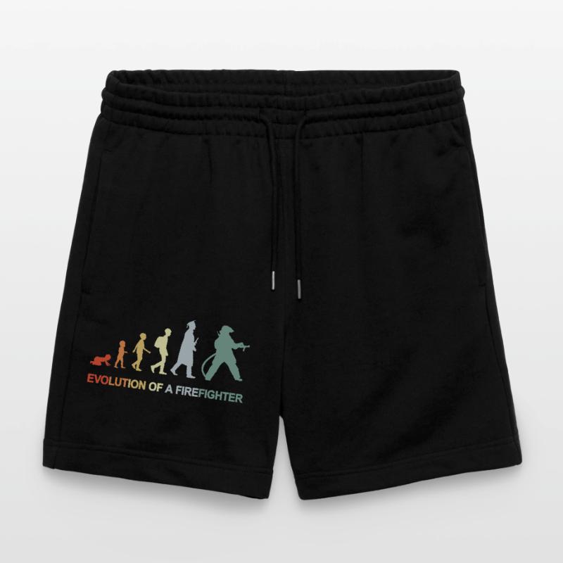 Évolution des pompiers Short de jogging bio TRAINER Stanley/Stella unisexe
