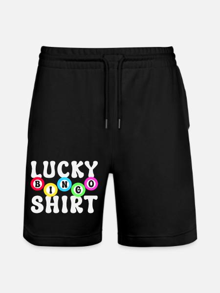 Bingo Bingo Players - Stanley/Stella Trainer Unisex Organic Jogging Shorts - black