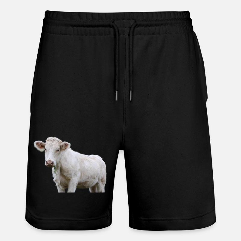 Vache - Short de jogging bio TRAINER Stanley/Stella unisexe - noir