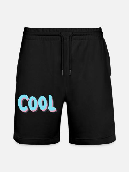 cool Styles for every taste - Stanley/Stella Trainer Unisex Organic Jogging Shorts - black
