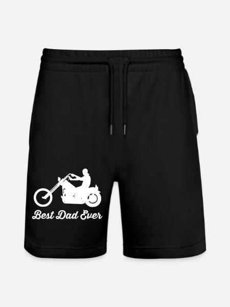 Engine - Stanley/Stella Trainer Unisex Organic Jogging Shorts - black