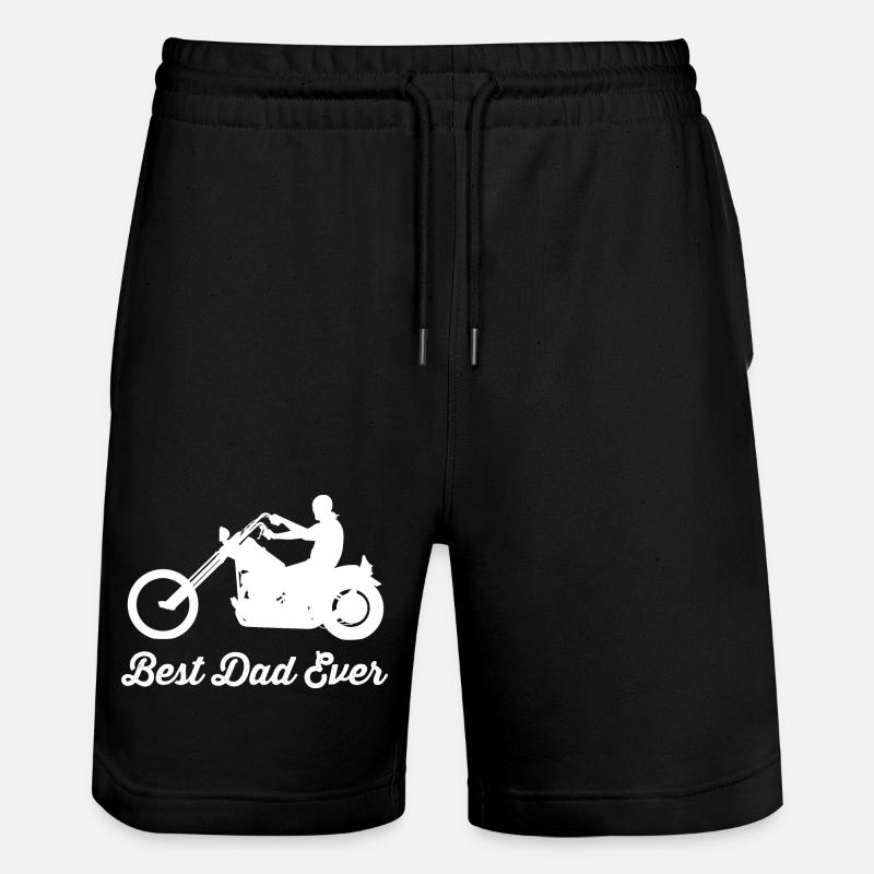 Moteur - Short de jogging bio TRAINER Stanley/Stella unisexe - noir